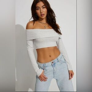 Garage Foldover Top - Heathered Gray